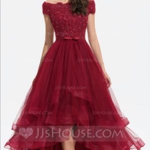 Plus size evening gown